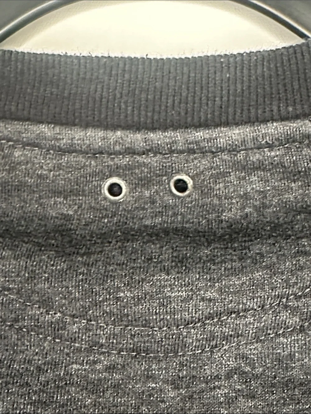 Converse all star chuck taylor  Men's Heather Gray Crewneck Sweatshirt US small